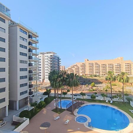 Ferienwohnung Ayf 200M Del Mar 2 Piscinas Pista De Padel Y Gym Oropesa del Mar Exterior foto