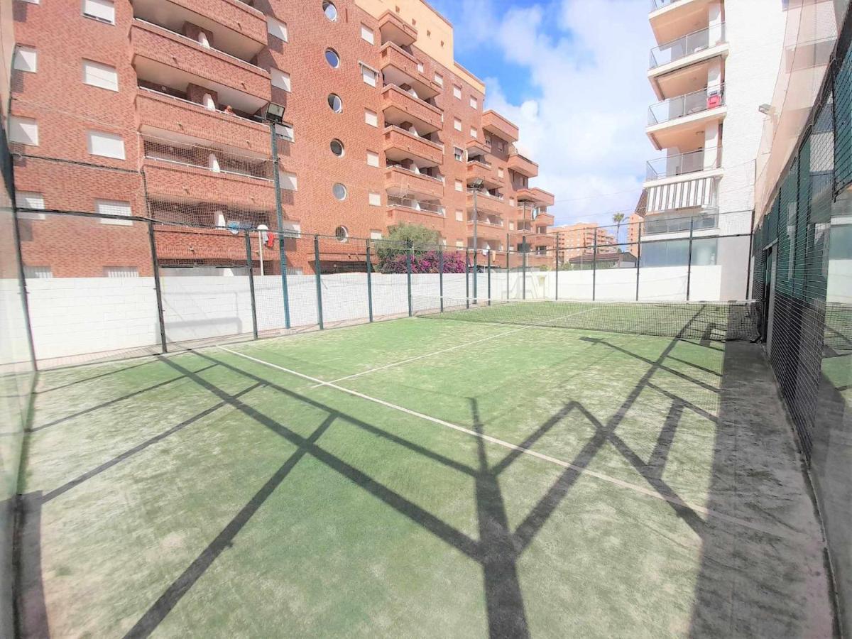 Ferienwohnung Ayf 200M Del Mar 2 Piscinas Pista De Padel Y Gym Oropesa del Mar Exterior foto