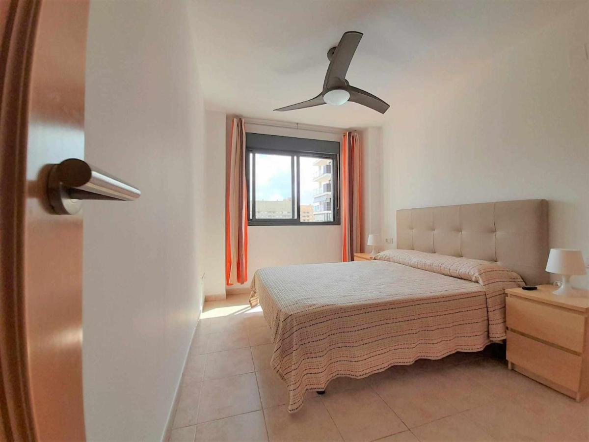 Ferienwohnung Ayf 200M Del Mar 2 Piscinas Pista De Padel Y Gym Oropesa del Mar Exterior foto