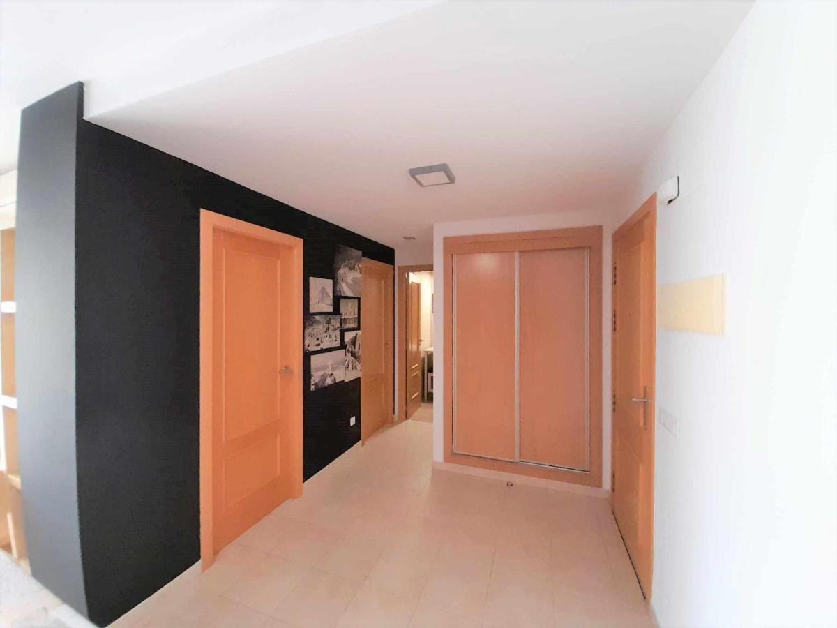 Ferienwohnung Ayf 200M Del Mar 2 Piscinas Pista De Padel Y Gym Oropesa del Mar Exterior foto