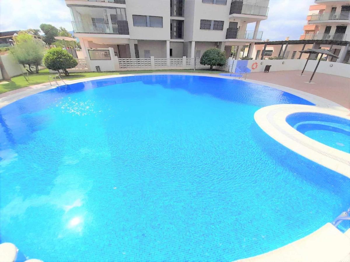 Ferienwohnung Ayf 200M Del Mar 2 Piscinas Pista De Padel Y Gym Oropesa del Mar Exterior foto