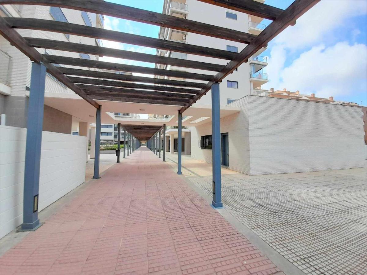 Ferienwohnung Ayf 200M Del Mar 2 Piscinas Pista De Padel Y Gym Oropesa del Mar Exterior foto