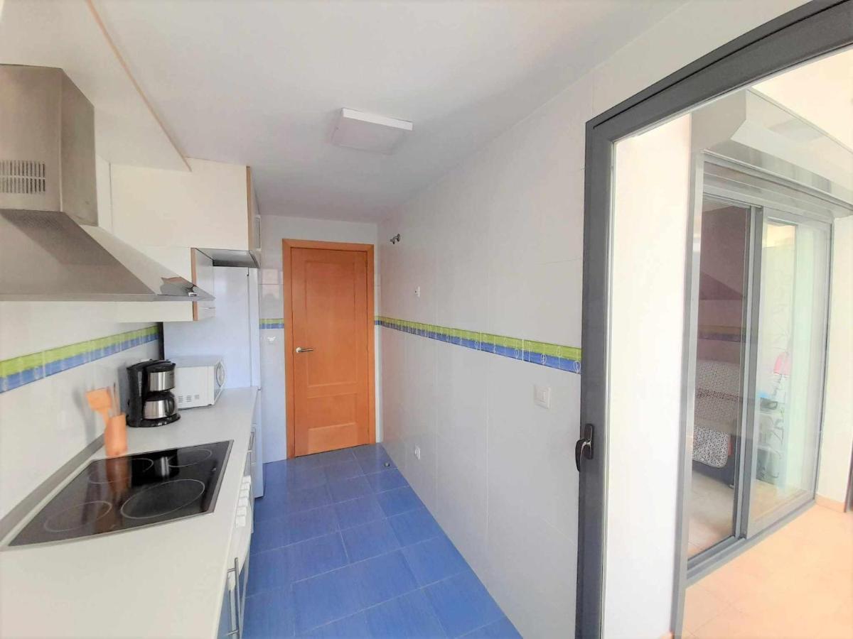 Ferienwohnung Ayf 200M Del Mar 2 Piscinas Pista De Padel Y Gym Oropesa del Mar Exterior foto
