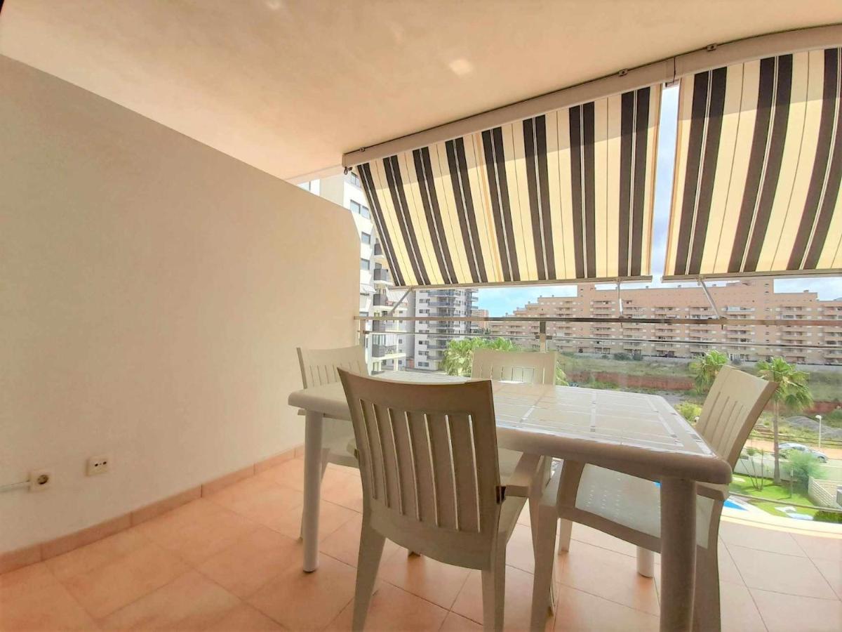 Ferienwohnung Ayf 200M Del Mar 2 Piscinas Pista De Padel Y Gym Oropesa del Mar Exterior foto