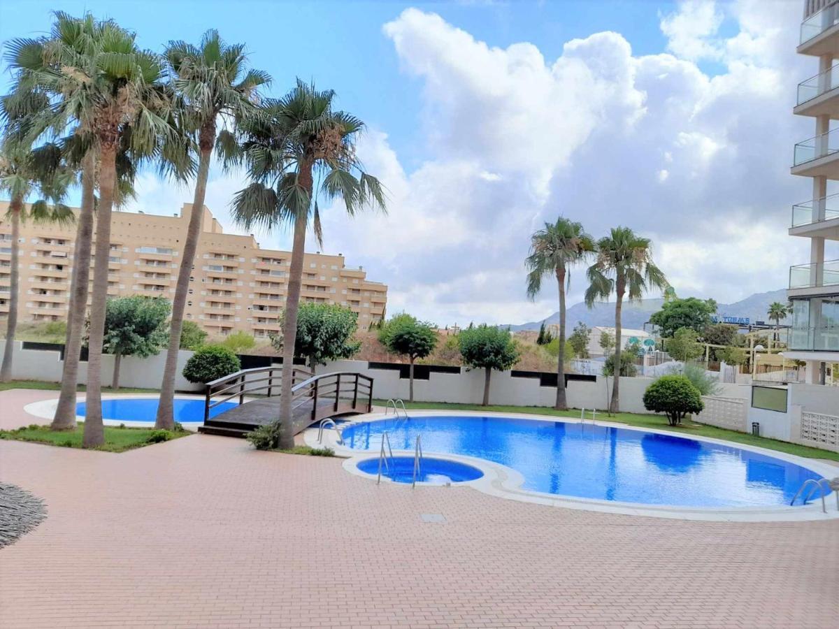 Ferienwohnung Ayf 200M Del Mar 2 Piscinas Pista De Padel Y Gym Oropesa del Mar Exterior foto