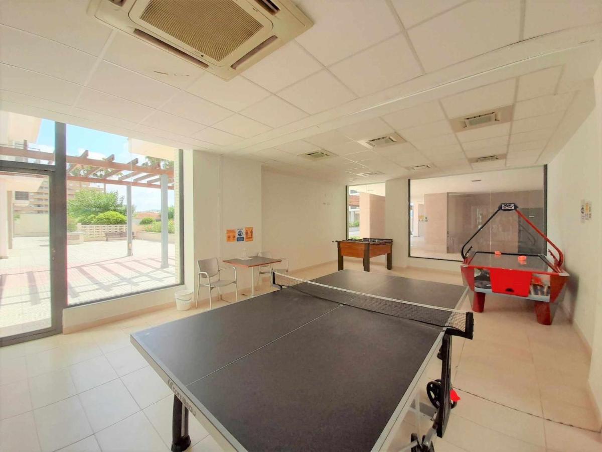 Ferienwohnung Ayf 200M Del Mar 2 Piscinas Pista De Padel Y Gym Oropesa del Mar Exterior foto