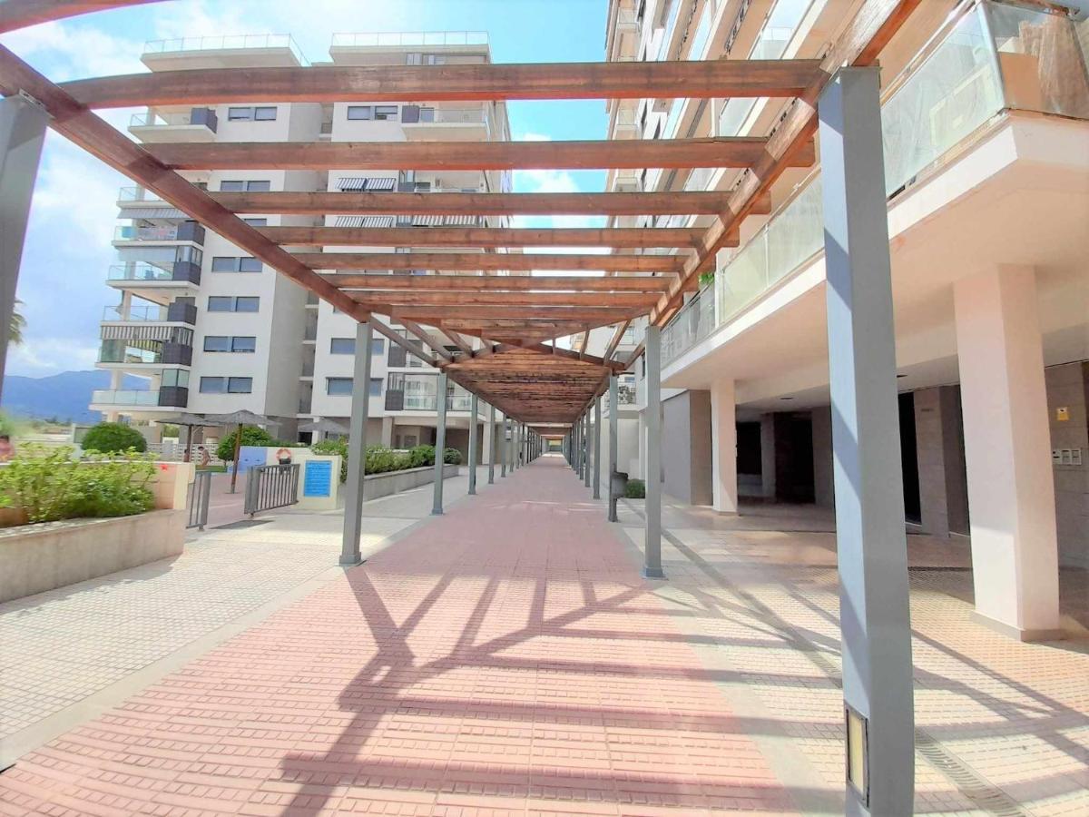 Ferienwohnung Ayf 200M Del Mar 2 Piscinas Pista De Padel Y Gym Oropesa del Mar Exterior foto