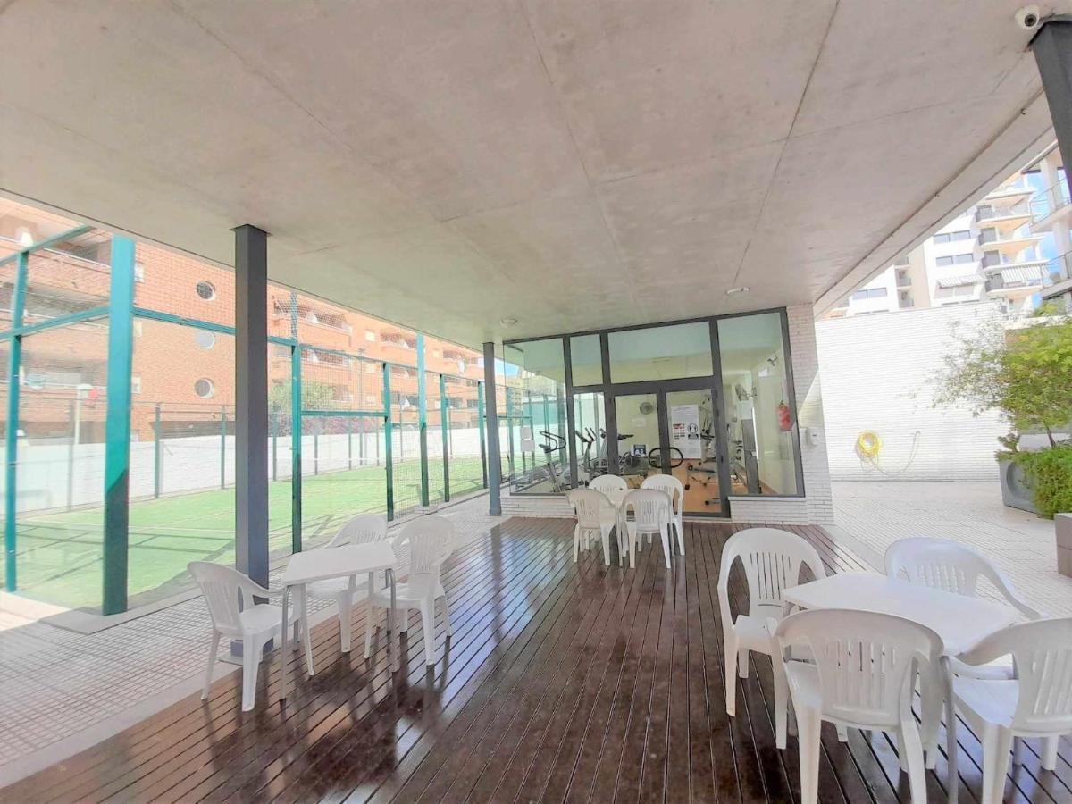 Ferienwohnung Ayf 200M Del Mar 2 Piscinas Pista De Padel Y Gym Oropesa del Mar Exterior foto