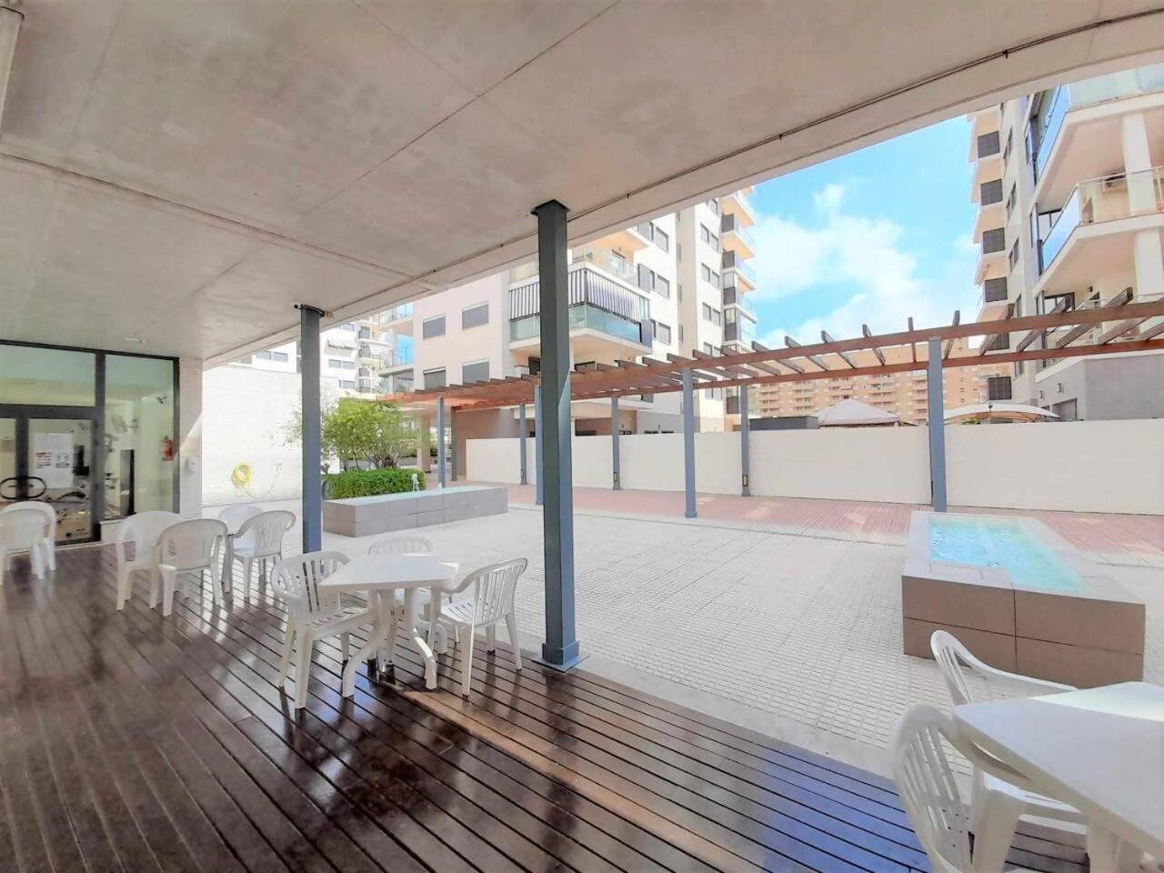 Ferienwohnung Ayf 200M Del Mar 2 Piscinas Pista De Padel Y Gym Oropesa del Mar Exterior foto