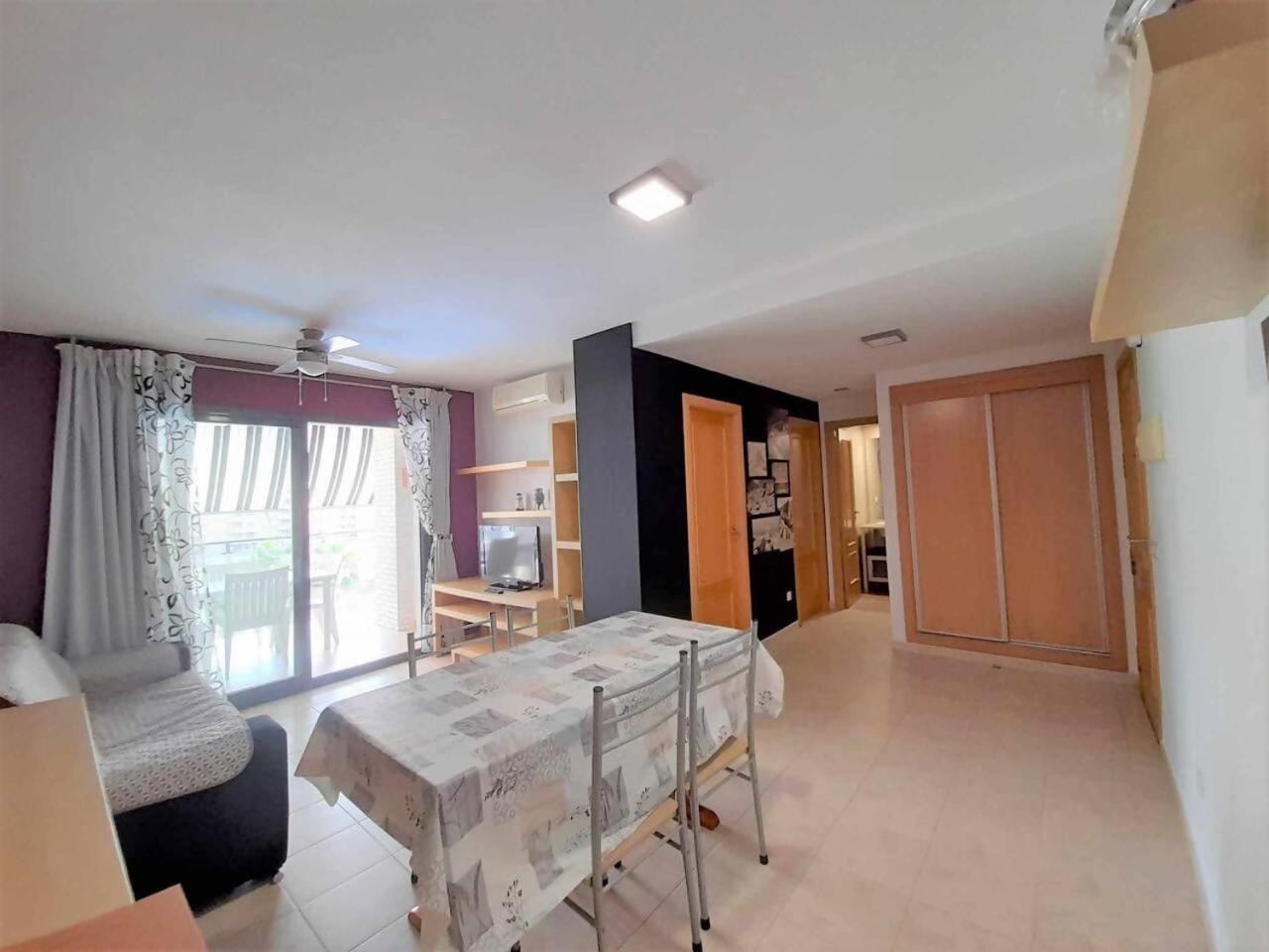 Ferienwohnung Ayf 200M Del Mar 2 Piscinas Pista De Padel Y Gym Oropesa del Mar Exterior foto
