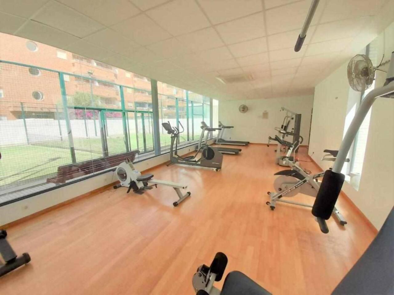 Ferienwohnung Ayf 200M Del Mar 2 Piscinas Pista De Padel Y Gym Oropesa del Mar Exterior foto