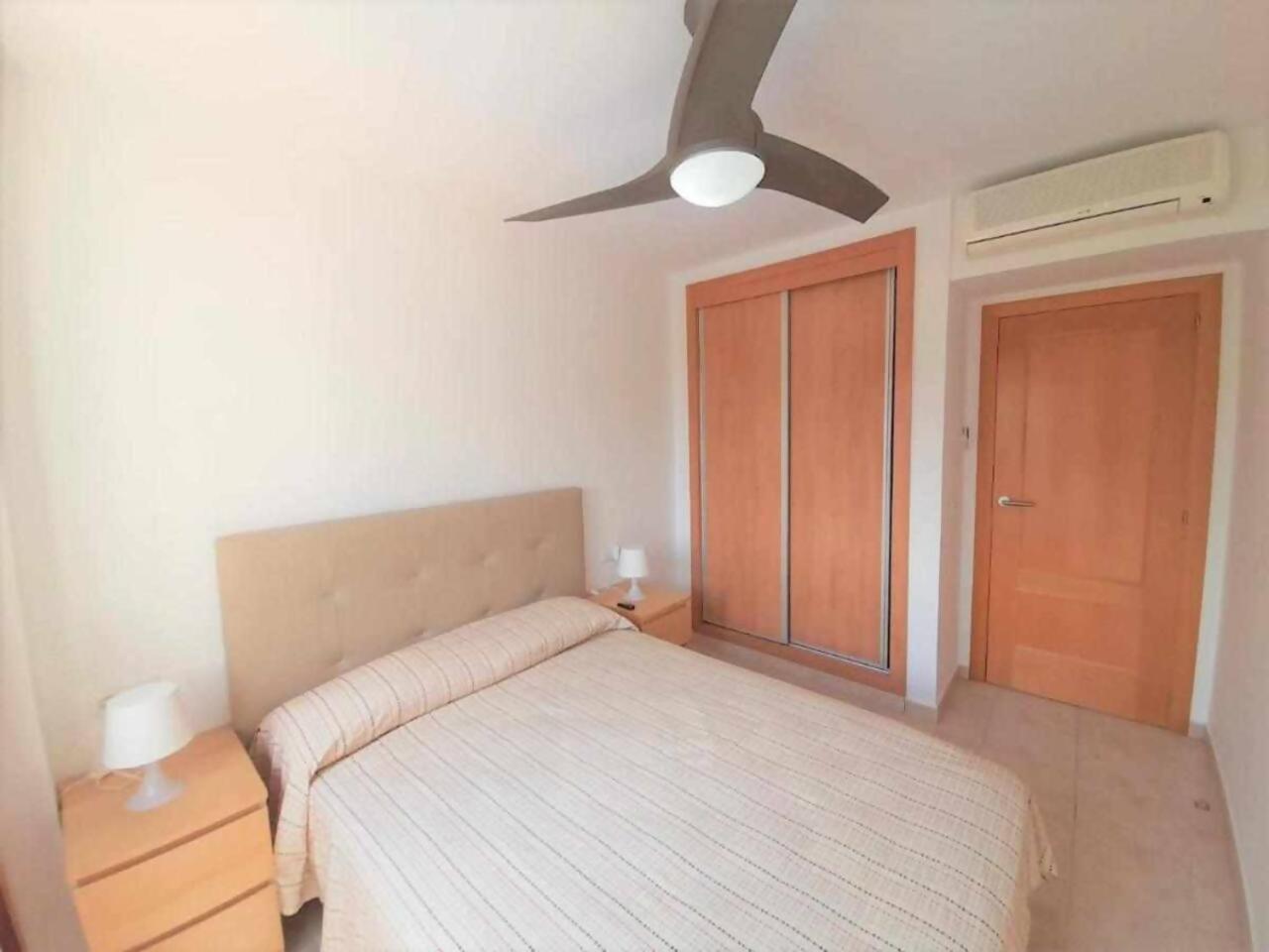 Ferienwohnung Ayf 200M Del Mar 2 Piscinas Pista De Padel Y Gym Oropesa del Mar Exterior foto