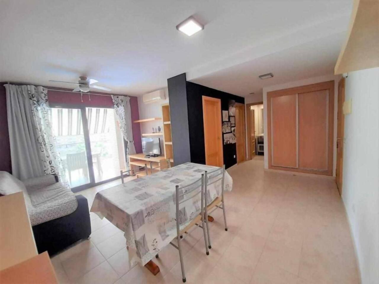 Ferienwohnung Ayf 200M Del Mar 2 Piscinas Pista De Padel Y Gym Oropesa del Mar Exterior foto