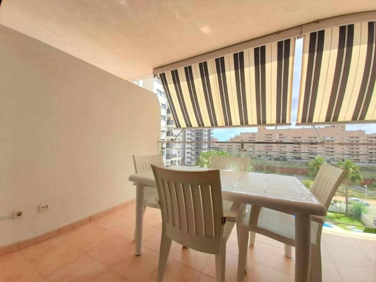 Ferienwohnung Ayf 200M Del Mar 2 Piscinas Pista De Padel Y Gym Oropesa del Mar Exterior foto