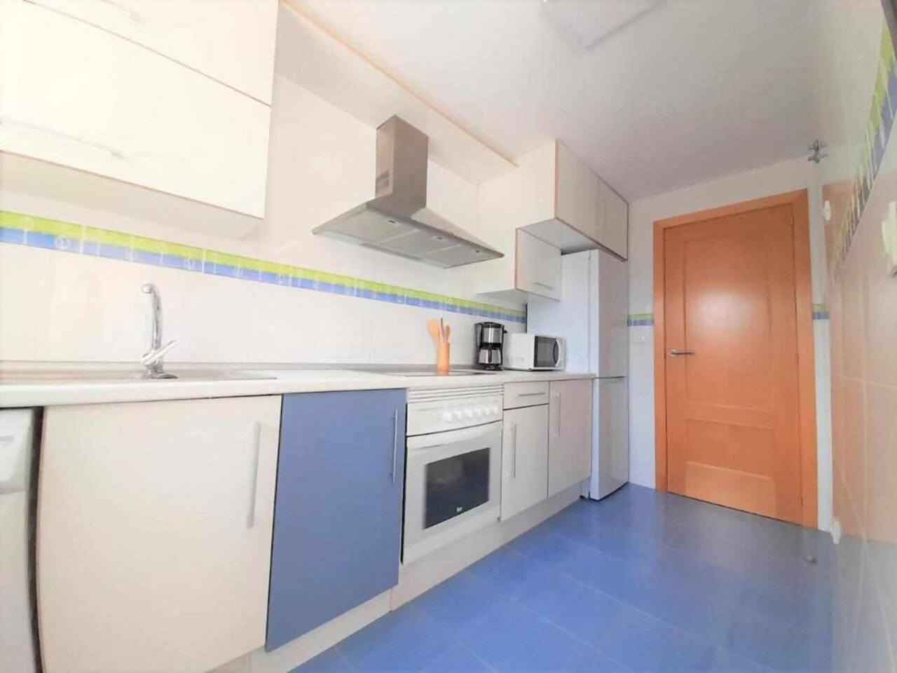 Ferienwohnung Ayf 200M Del Mar 2 Piscinas Pista De Padel Y Gym Oropesa del Mar Exterior foto
